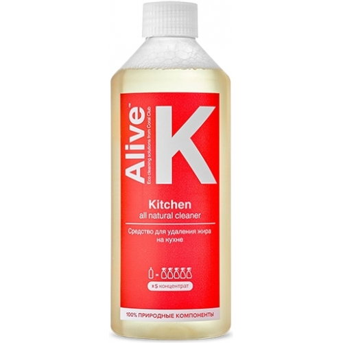 Alive K Средство для удаления жира на кухне, detergenti per grasso da cucina, keuken vetreinigers, kitchen grease cleaners, k